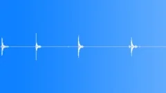 Wood Door Wood Thick Drop Heavy x2 - LR Close Int Int LcRc Med ClSound Effect