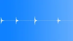 Wood Door Wood Thick Drop Heavy x2 - LR Close Int Int LcRc Med ClSound Effect