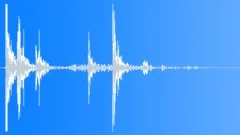 WOOD DROP03 Sound Effect