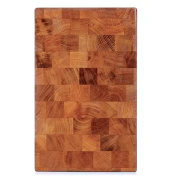Wood end kitchen board Stock Photos