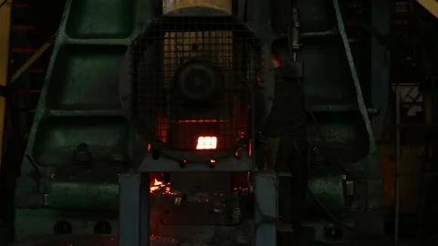 Wood factory Stock Footage 84325088