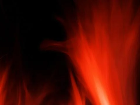 Wood fire Fotos Stock
