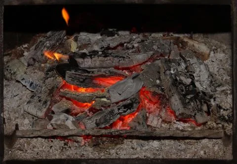 Wood fire Stock Photos