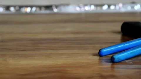 Wood floor and tools Stock Footage 20535939
