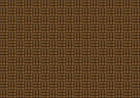 Wood Floor Background Stock Illustration