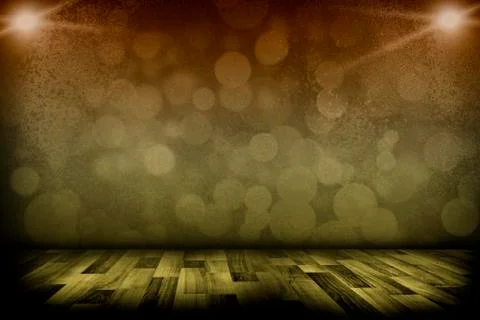 Wood floor background Stockfoto's