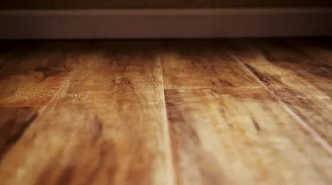 Wood floor Stock Footage 20535174