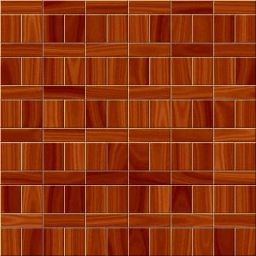 Wood floor pattern seamless generated hires texture Stock Illustration