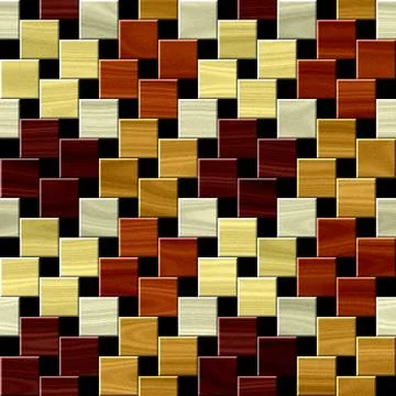 Wood floor pattern seamless generated hires texture Stock Illustration