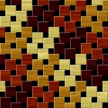 Wood floor pattern seamless generated hires texture Stockillustratie