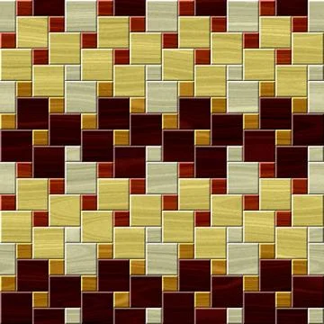 Wood floor pattern seamless generated hires texture Stock Illustration