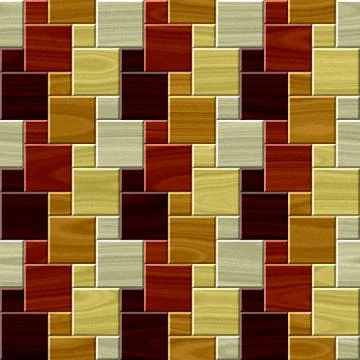 Wood floor pattern seamless generated hires texture Stock Illustration