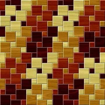 Wood floor pattern seamless generated hires texture Illustrazione stock