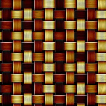 Wood floor pattern seamless generated hires texture Stock Illustration