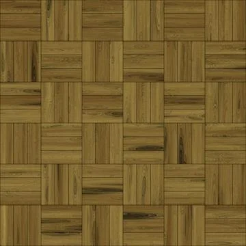 Wood floor pattern seamless generated texture Stock Illustration