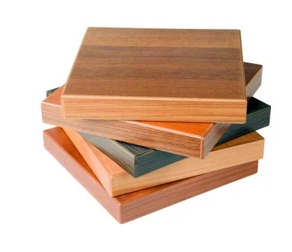 Wood floor samples Stock Photos