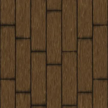 Wood floor seamless generated texture Stock Illustration