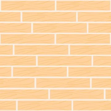 Wood floor seamless pattern. Light wood background. 스톡 일러스트