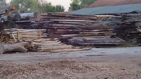 Wood Stock-Footage 97285339