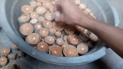 Wood Stock Footage 219865893