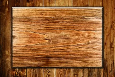 Wood frame background Stock Photos
