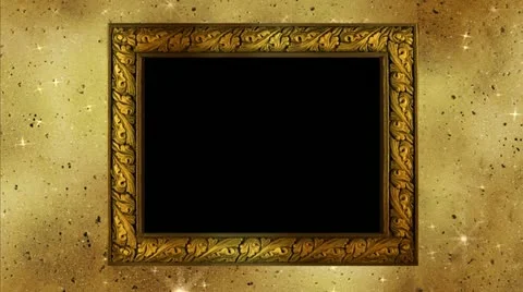 Wood Frame Overlay 01 HD 스톡 동영상 10873682