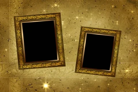 Wood Frame Overlay 02 Video stock 10874882