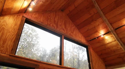 Wood-Frame Parlor Stock Footage 40808002