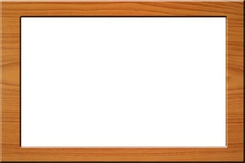 Wood frame Stock Photos