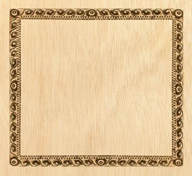 Wood frame Stock Photos
