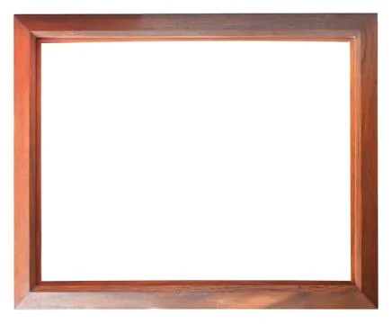 Wood frame. Stock Photos