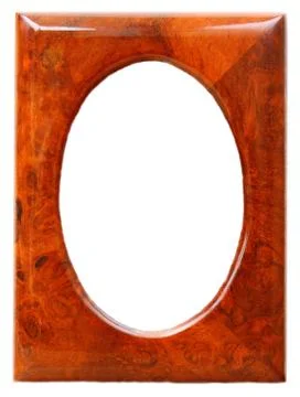Wood frame Stock Photos