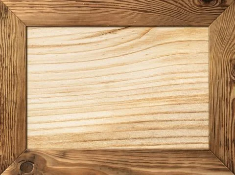 Wood frame Stock Photos