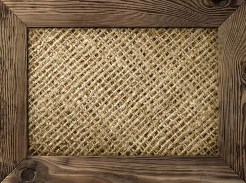 Wood frame Stock Photos