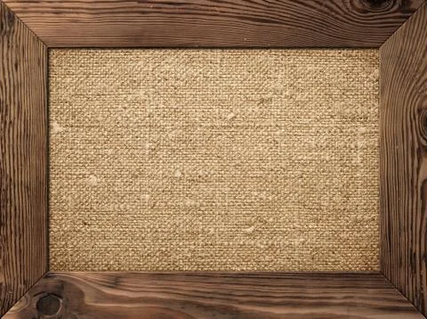 Wood frame Stock Photos