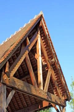 Wood frame Stock Photos