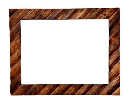 Wood frame Stock Photos