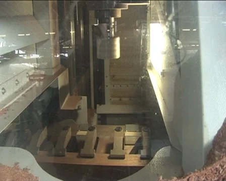 Wood freezer Stock Footage 8836065