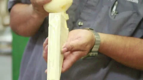 Wood Glue Stock Footage 10800811