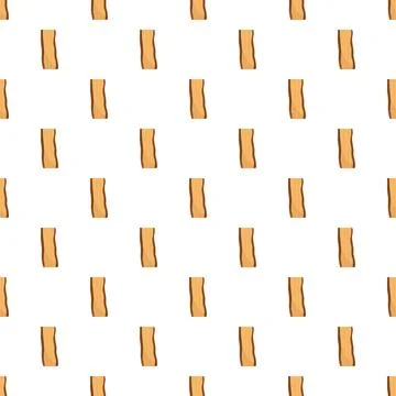 Wood grain plank seamless rustic timber pattern Stock Illustration