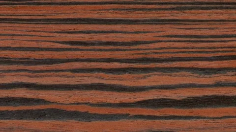 Wood grain texture. Ebony, olive, walnut wood, can be used as background Stock Footage 154855962