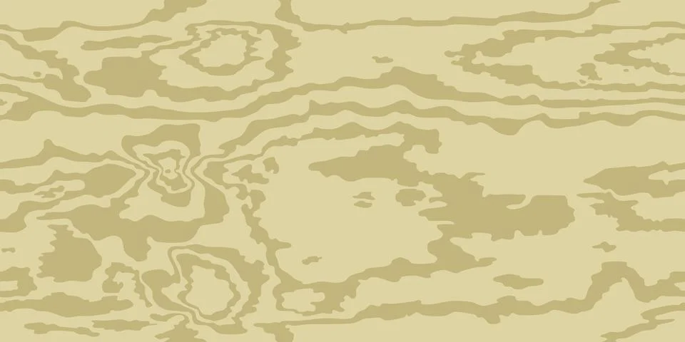 Wood grain texture seamless pattern. Vector Stock Illustration