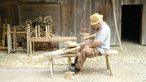 Wood grater Stock Footage 199107107