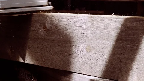 Wood grinding master electric grinder Stock Footage 112380137