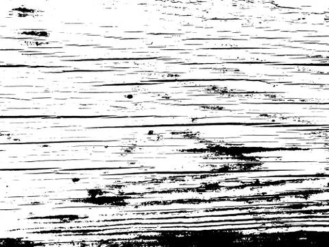 Wood grunge texture overlay. Vector background Stock Illustration