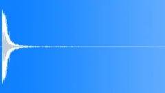 Wood hit aluminium 2Sound Effect
