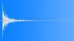 Wood hit brick 4 Sound Effect