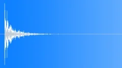 Wood hit concrete 1 Sound Effect