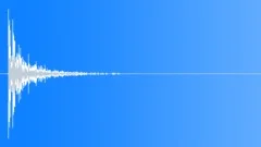 Wood hit concrete 2Sound Effect