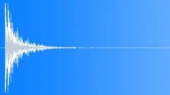 Wood hit concrete 3 Sound Effect